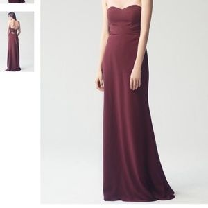 Jenny Yoo Kylie Gown in Hibiscus - Size 14